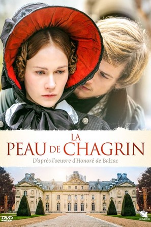 La peau de chagrin - French Movie Cover (thumbnail)