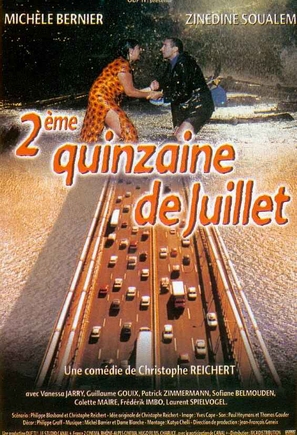 Deuxi&egrave;me quinzaine de juillet - French Movie Poster (thumbnail)