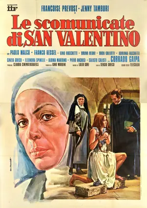 Le scomunicate di San Valentino Poster