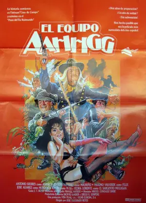 El equipo Aahhgg Poster