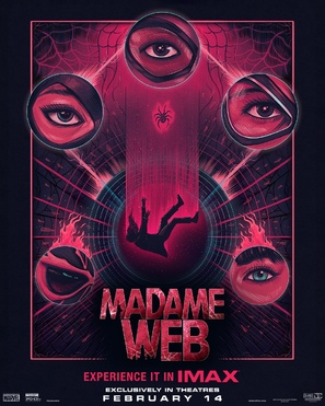 Madame Web - Movie Poster (thumbnail)