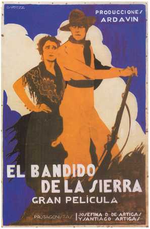 Bandido de la sierra, El - Spanish Movie Poster (thumbnail)