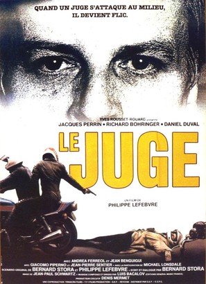 Le juge - French Movie Poster (thumbnail)