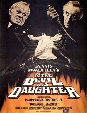 To the Devil a Daughter - British Movie Poster (thumbnail)