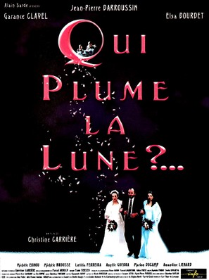 Qui plume la lune? - French Movie Poster (thumbnail)