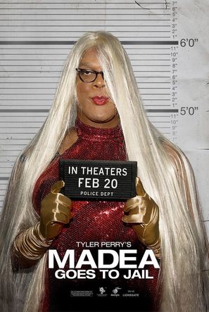 Madea Goes to Jail - Movie Poster (thumbnail)