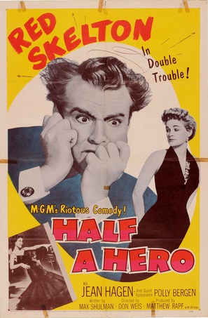 Half a Hero - Movie Poster (thumbnail)