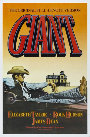 Giant - Re-release movie poster (thumbnail)