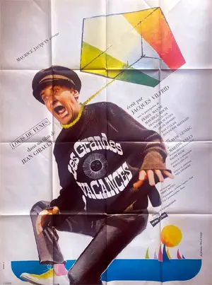 Les grandes vacances Poster