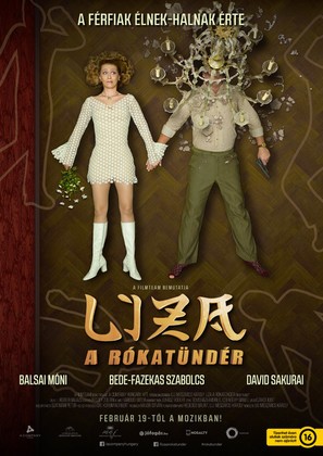 Liza, a r&oacute;kat&uuml;nd&eacute;r - Hungarian Movie Poster (thumbnail)