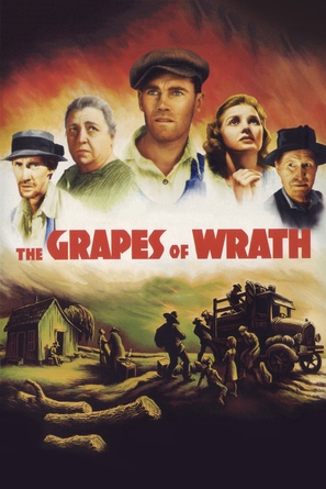 The Grapes of Wrath - DVD movie cover (thumbnail)