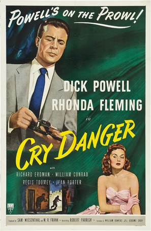 Cry Danger - Movie Poster (thumbnail)