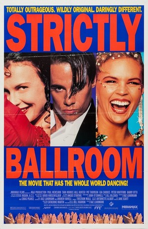 Strictly Ballroom - Movie Poster (thumbnail)