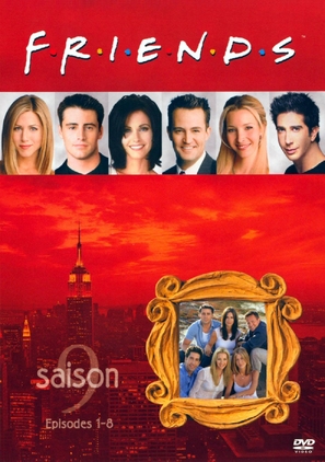 &quot;Friends&quot; - French DVD movie cover (thumbnail)