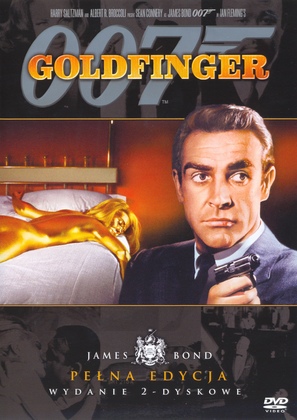 Goldfinger - Polish Movie Cover (thumbnail)