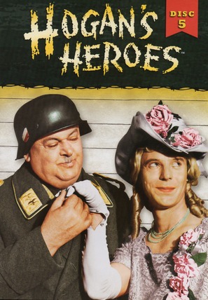 &quot;Hogan&#039;s Heroes&quot; - DVD movie cover (thumbnail)