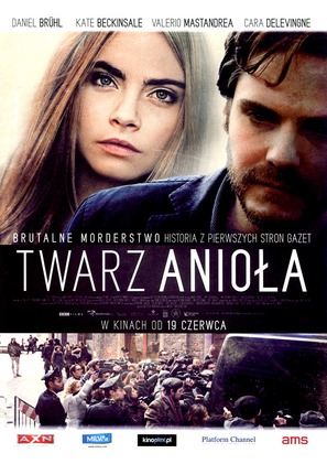The Face of an Angel - Polish Movie Poster (thumbnail)