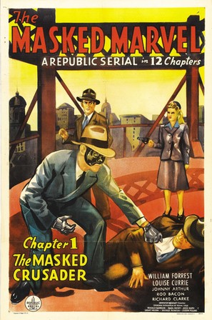 The Masked Marvel - Movie Poster (thumbnail)