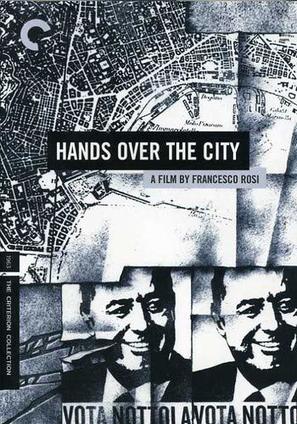 Le mani sulla citt&agrave; - DVD movie cover (thumbnail)