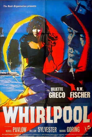 Whirlpool - British Movie Poster (thumbnail)