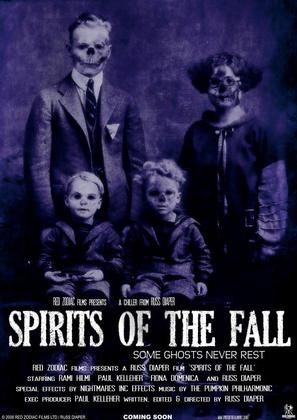 Spirits of the fall - Movie Poster (thumbnail)