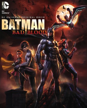 Batman: Bad Blood - Movie Cover (thumbnail)