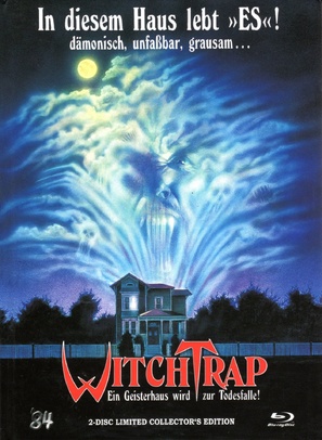 Witchtrap - German Blu-Ray movie cover (thumbnail)
