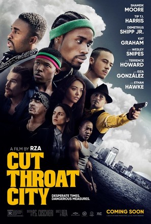 Cut Throat City - Movie Poster (thumbnail)
