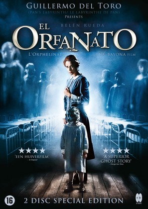 El orfanato - Dutch Movie Cover (thumbnail)