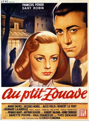 Au p&#039;tit zouave - French Movie Poster (thumbnail)