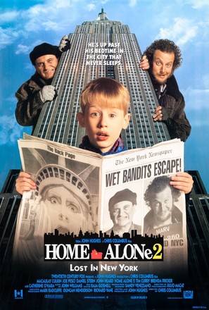 Home Alone 2: Lost in New York - Movie Poster (thumbnail)