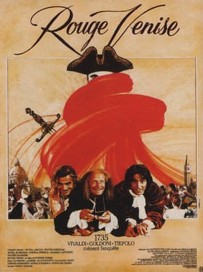Rouge Venise - French Movie Poster (thumbnail)
