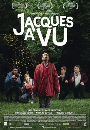 Jacques a vu - Belgian Movie Poster (thumbnail)