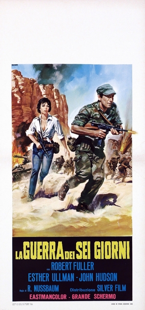 Kommando Sinai - Italian Movie Poster (thumbnail)
