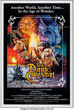 The Dark Crystal Poster