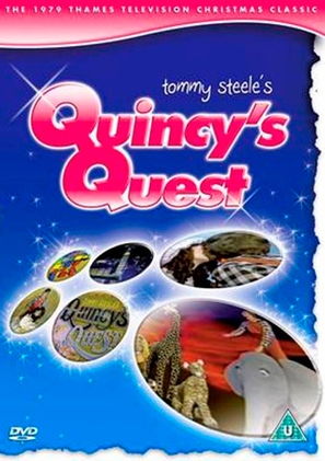 Quincy&#039;s Quest - British Movie Cover (thumbnail)