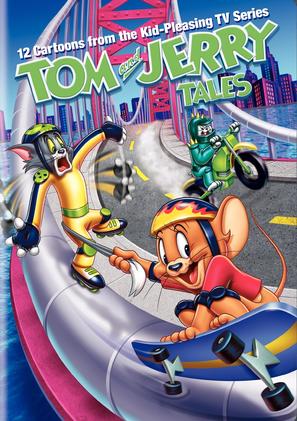 &quot;Tom and Jerry Tales&quot; - DVD movie cover (thumbnail)