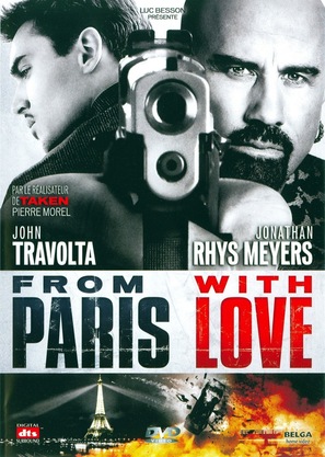 From Paris with Love - French Movie Cover (thumbnail)