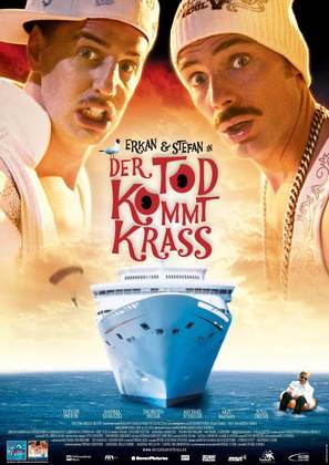 Erkan &amp; Stefan - Der Tod kommt krass - German Movie Poster (thumbnail)