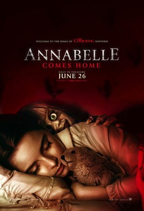 Annabelle Comes Home - Movie Poster (thumbnail)