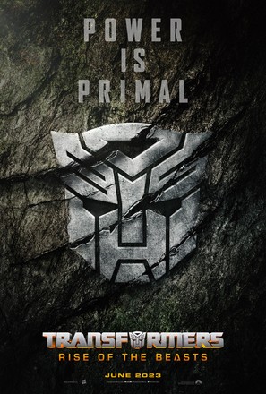 Transformers: Rise of the Beasts - Movie Poster (thumbnail)