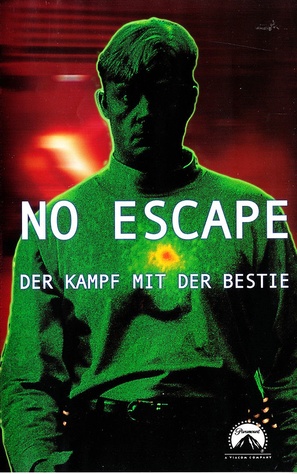 Millennium Man - German VHS movie cover (thumbnail)
