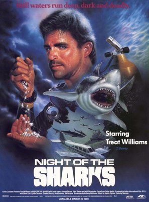 La notte degli squali - Movie Poster (thumbnail)