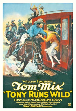 Tony Runs Wild - Movie Poster (thumbnail)
