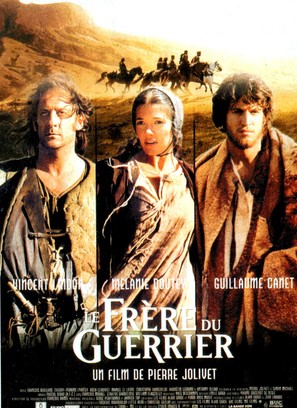 Fr&egrave;re du guerrier, Le - French Movie Poster (thumbnail)