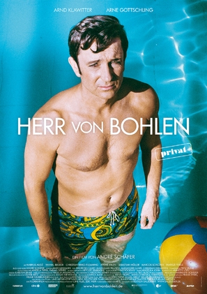 Herr von Bohlen privat - German Movie Poster (thumbnail)