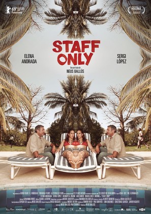 Staff Only - Andorran Movie Poster (thumbnail)