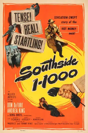 Southside 1-1000 Poster