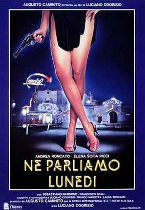 Ne parliamo luned&igrave; - Italian Movie Poster (thumbnail)