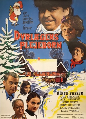 Dyrl&aelig;gens plejeb&oslash;rn - Danish Movie Poster (thumbnail)